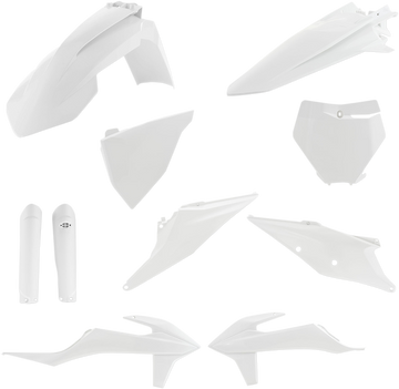 ACERBIS Full Replacement Body Kit - White 2726496811