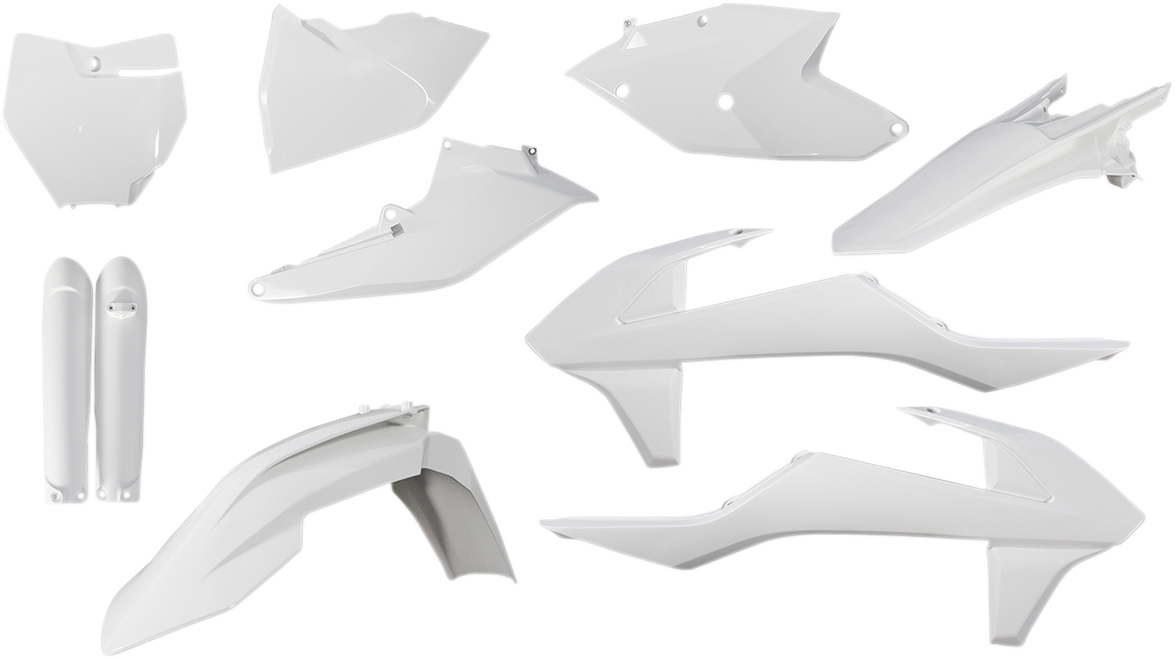 ACERBIS Full Replacement Body Kit - White 2421060002