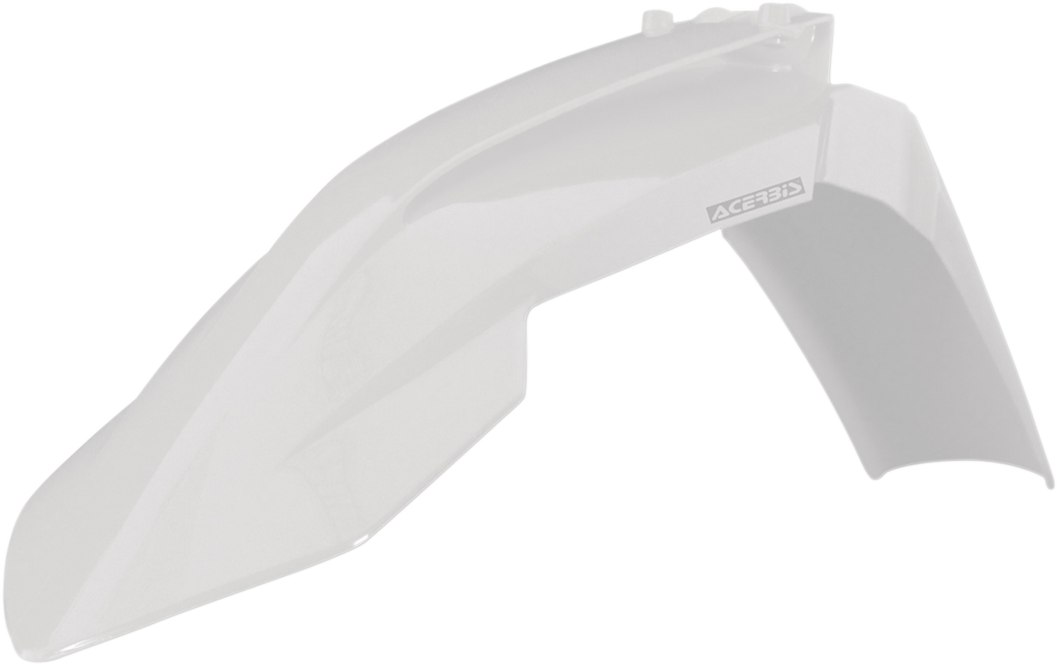 ACERBIS Front Fender - White 2421100002