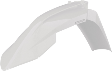 ACERBIS Front Fender - White 2421100002