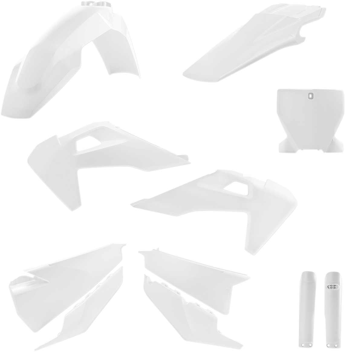 ACERBIS Full Replacement Body Kit - White 2726550002