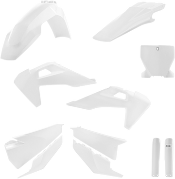 ACERBIS Full Replacement Body Kit - White 2726550002