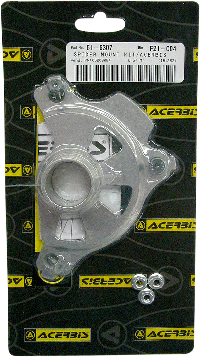 ACERBIS Disc Cover Mount Kit - Unfinished - KTM 2043170059