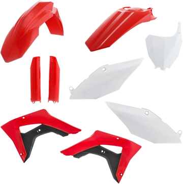 ACERBIS Full Replacement Body Kit - OEM '17 Red/White/Black 2645475569