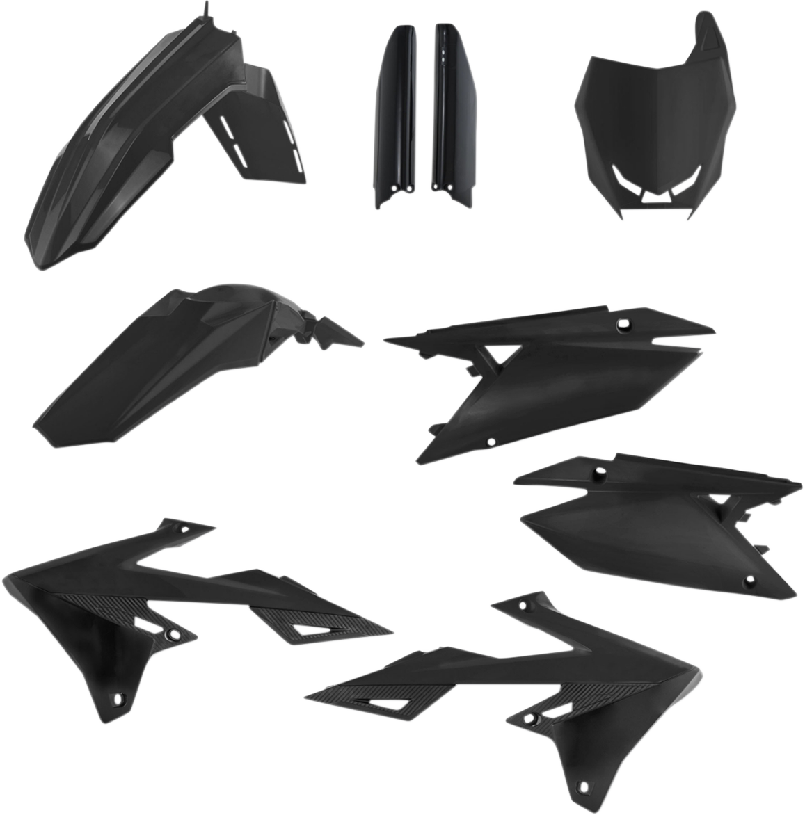 ACERBIS Full Replacement Body Kit - Black 2686550001