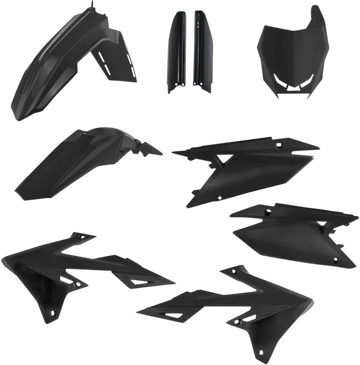 ACERBIS Full Replacement Body Kit - Black 2686550001