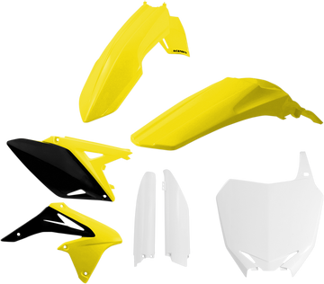 ACERBIS Full Replacement Body Kit - OEM '14 Yellow/White/Black 2198034584