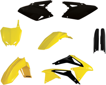 ACERBIS Full Replacement Body Kit - OE '17 Yellow/Black 2198045569