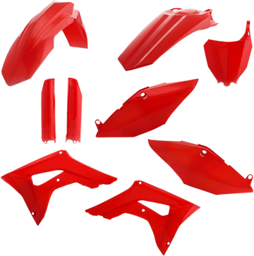 ACERBIS Full Replacement Body Kit - Red 2630700227