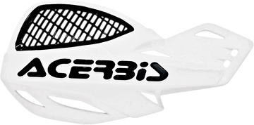 ACERBIS Handguards - Uniko - Vented - White 2072670002