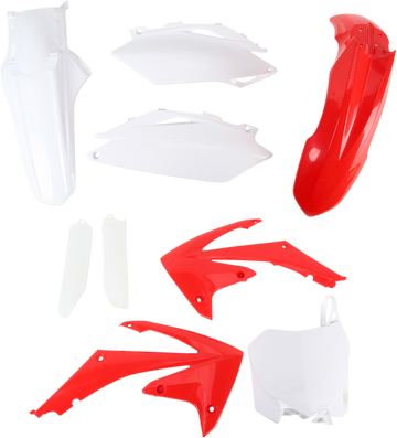 ACERBIS Full Replacement Body Kit - OEM Red/White 2198000438