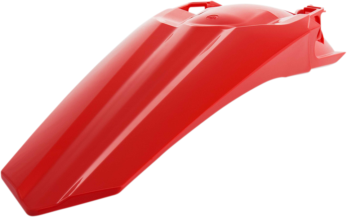 ACERBIS Rear Fender - Red 2630650227