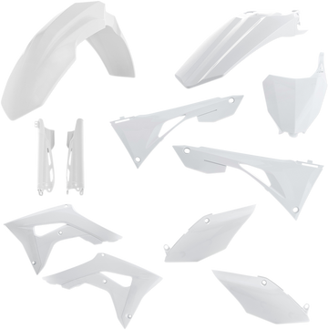 ACERBIS Full Replacement Body Kit - White 2736250002