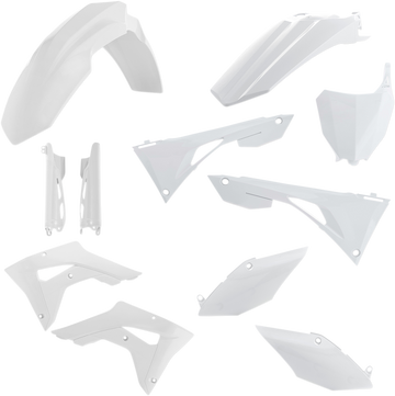 ACERBIS Full Replacement Body Kit - White 2736260002