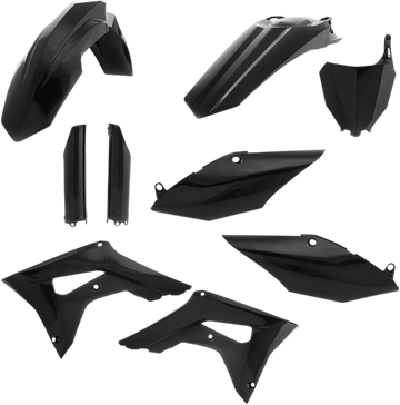 ACERBIS Full Replacement Body Kit - Black 2630700001