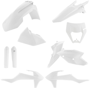 ACERBIS Full Replacement Body Kit - White 2733420002