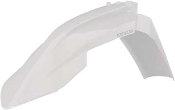 ACERBIS Front Fender - White 2421110002