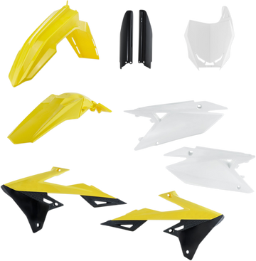 ACERBIS Full Replacement Body Kit - OEM Yellow/White/Black 2686555909