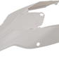 ACERBIS Rear Fender - Side Cowling - White 2113830002