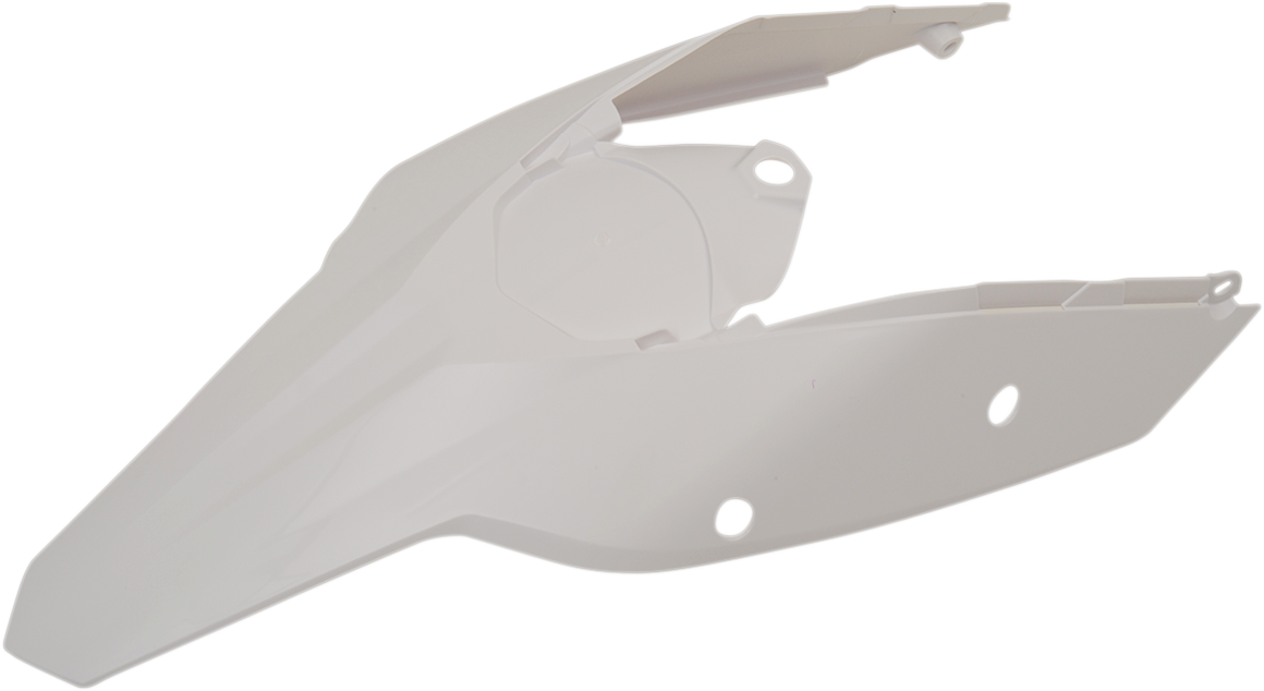 ACERBIS Rear Fender - Side Cowling - White 2113830002