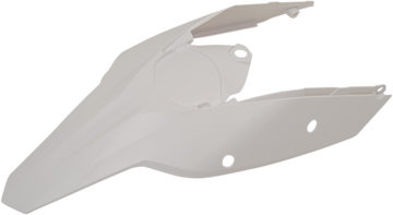 ACERBIS Rear Fender - Side Cowling - White 2113830002