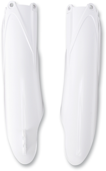 ACERBIS Fork Covers - Lower - White 2171840002