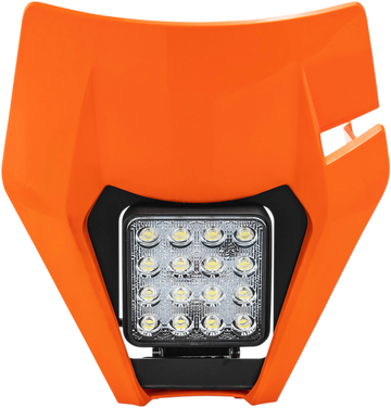 ACERBIS Headlight - VSL - Orange - KTM 2780475226