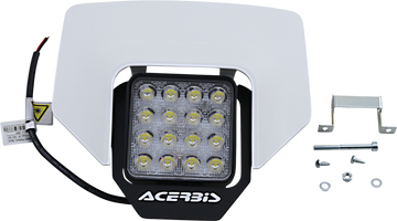 ACERBIS Headlight - VSL - White - Husqvarna 2780480002