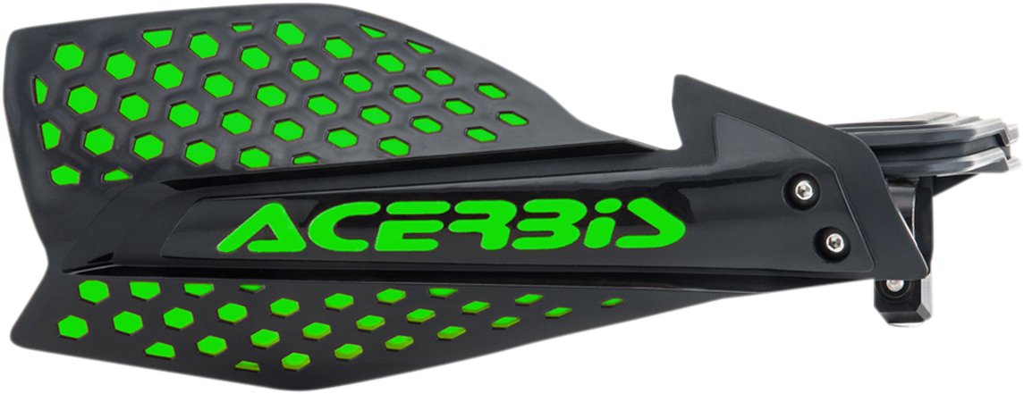 ACERBIS Handguards - X-Ultimate - Black/Green 2645481043