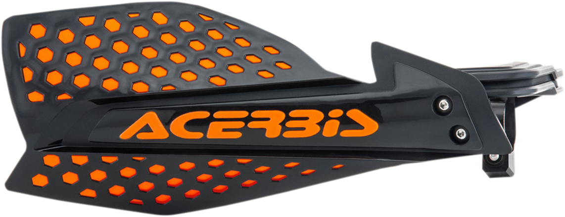 ACERBIS Handguards - X-Ultimate - Black/Orange 2645481009