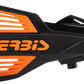 ACERBIS Handguards - K-Future - Black/Orange 2801975229