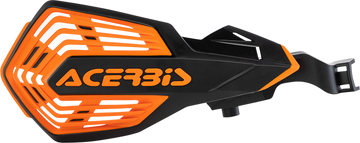 ACERBIS Handguards - K-Future - Black/Orange 2801975229