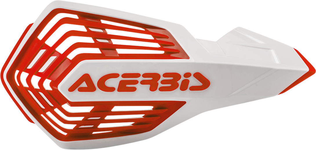 ACERBIS Handguards - X-Future - White/Red 2801961030