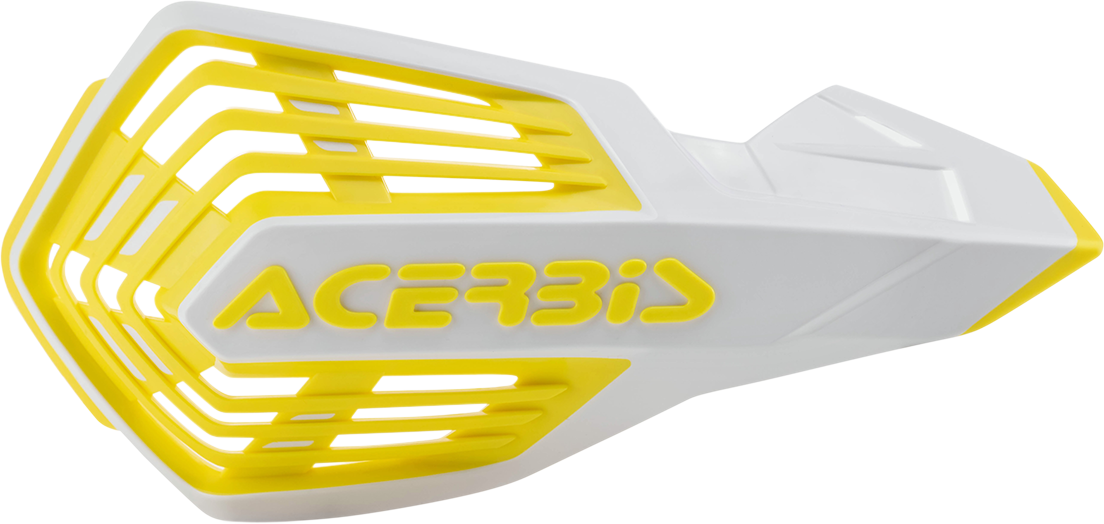 ACERBIS Handguards - X-Future - White/Yellow 2801961070