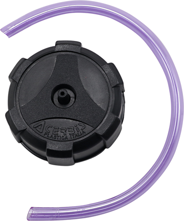 ACERBIS Gas Cap - Large - Black 2070749999