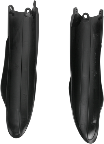 ACERBIS Fork Covers - Lower - Black 2171840001