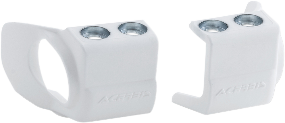 ACERBIS Shoe Protectors for Inverted Forks - White 2709700002