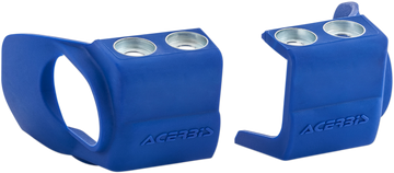 ACERBIS Shoe Protectors for Inverted Forks - Blue 2709700211