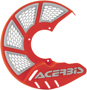 ACERBIS Mini X-Brake Disc Cover - Orange/White 2630555321