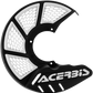 ACERBIS Mini X-Brake Disc Cover - Black/White 2630551007