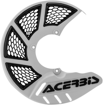 ACERBIS Mini X-Brake Disc Cover - White/Black 2630551035