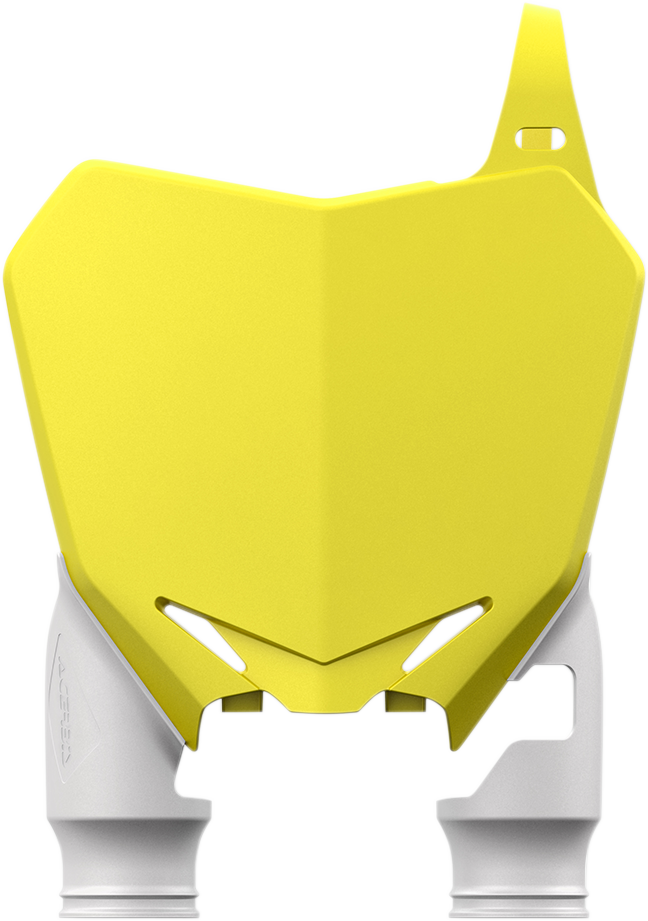 ACERBIS Raptor Number Plate - Yellow/White 2527391182