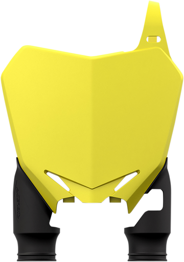 ACERBIS Raptor Number Plate - Yellow/Black 2527391017