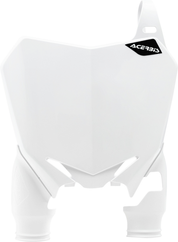 ACERBIS Raptor Number Plate - White 2527390002