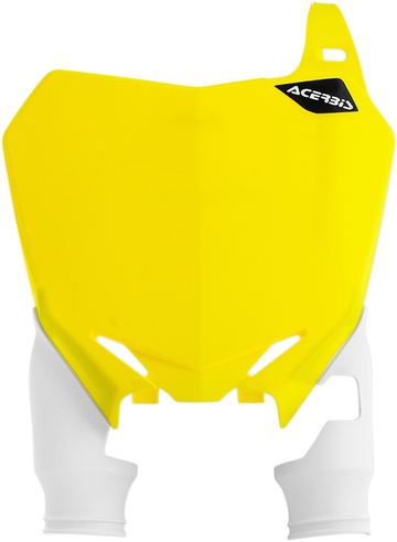 ACERBIS Raptor Number Plate - '02 RM Yellow 2527390231