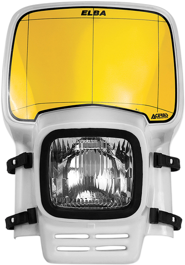 ACERBIS Elba Headlight - White 2633050002