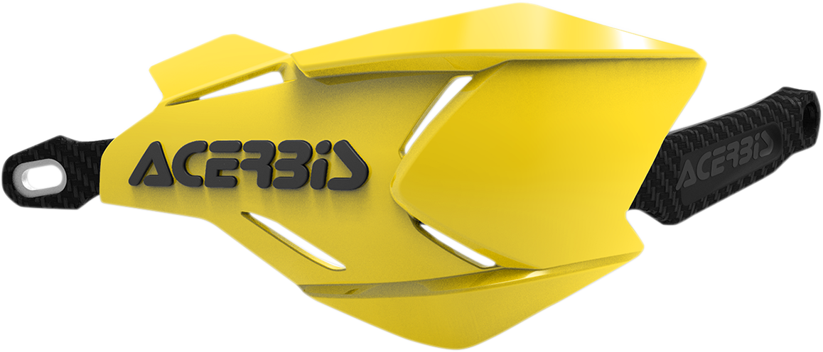 ACERBIS Handguards - X-Factory - Yellow/Black 2634661017