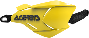 ACERBIS Handguards - X-Factory - Yellow/Black 2634661017