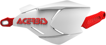 ACERBIS Handguards - X-Factory - White/Red 2634661030