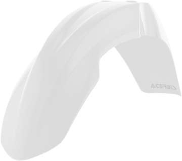 ACERBIS Front Fender - White 2040230002